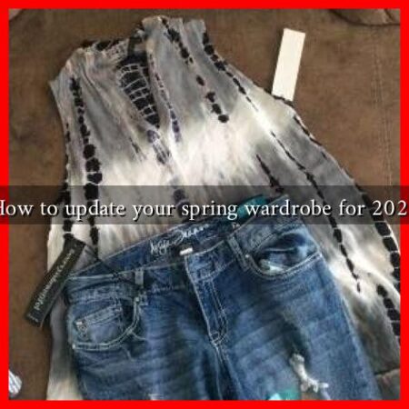 How to update your spring wardrobe for 2025
