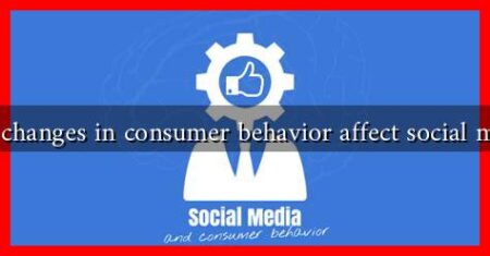 How will changes in consumer behavior affect social media sales