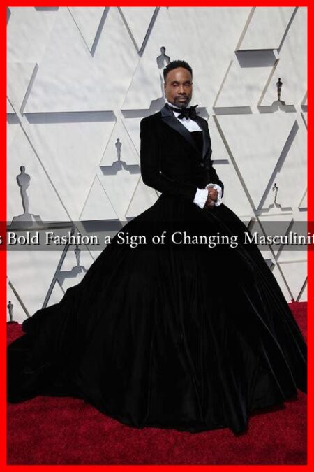 Is Bold Fashion a Sign of Changing Masculinity
