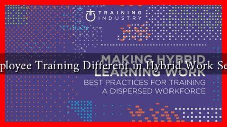 Is Employee Training Different in Hybrid Work Settings