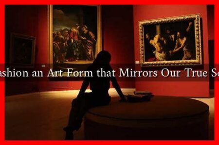 Is Fashion an Art Form that Mirrors Our True Selves Is Fashion an Art Form that Mirrors Our True Selves