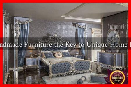 Is Handmade Furniture the Key to Unique Home Decor
