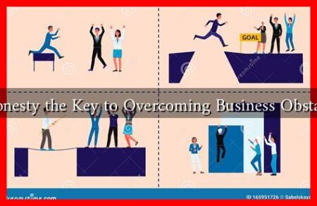 Is Honesty the Key to Overcoming Business Obstacles?