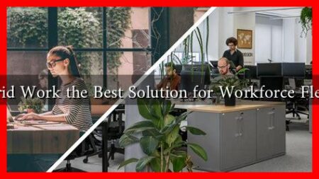 Is Hybrid Work the Best Solution for Workforce Flexibility