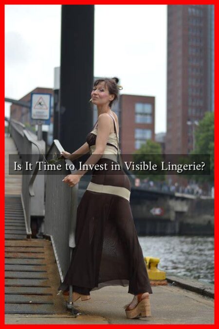 Is It Time to Invest in Visible Lingerie? Is It Time to Invest in Visible Lingerie?