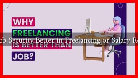 Is Job Security Better in Freelancing or Salary Roles