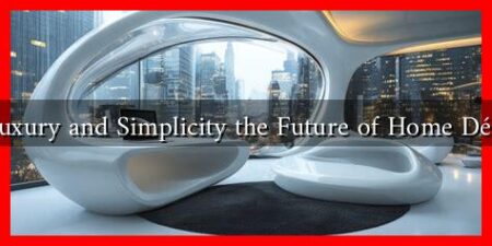 Is Luxury and Simplicity the Future of Home Décor?