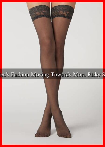 Is Men's Fashion Moving Towards More Risky Styles