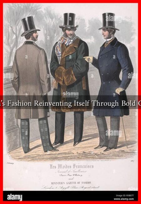 Is Men’s Fashion Reinventing Itself Through Bold Choices Is Men's Fashion Reinventing Itself Through Bold Choices