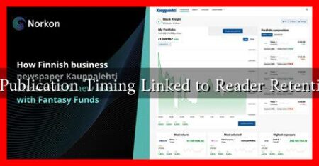 Is Publication Timing Linked to Reader Retention