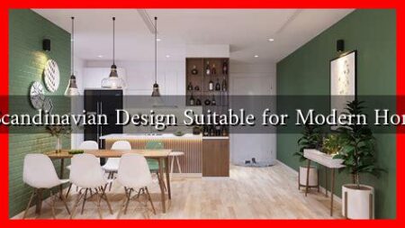 Is Scandinavian Design Suitable for Modern Homes