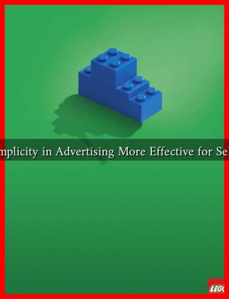Is Simplicity in Advertising More Effective for Selling?