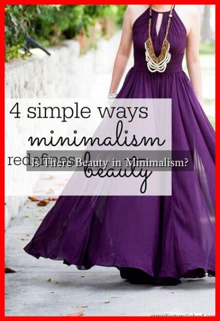 Is There Beauty in Minimalism? Is There Beauty in Minimalism?