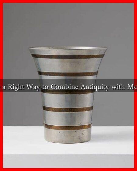 Is There a Right Way to Combine Antiquity with Modernity?