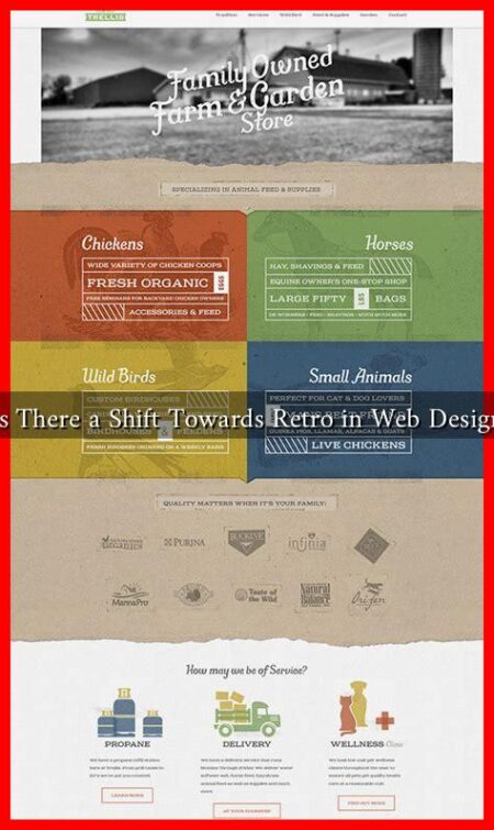Is There a Shift Towards Retro in Web Design Is There a Shift Towards Retro in Web Design