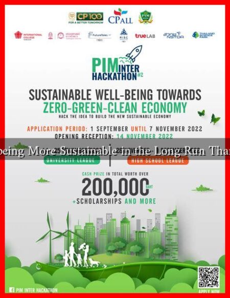 Is Well-being More Sustainable in the Long Run Than Salary? Is Well-being More Sustainable in the Long Run Than Salary?