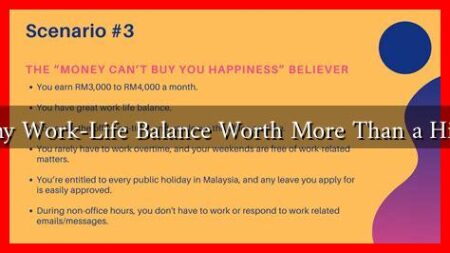 Is a Healthy Work-Life Balance Worth More Than a High Salary?