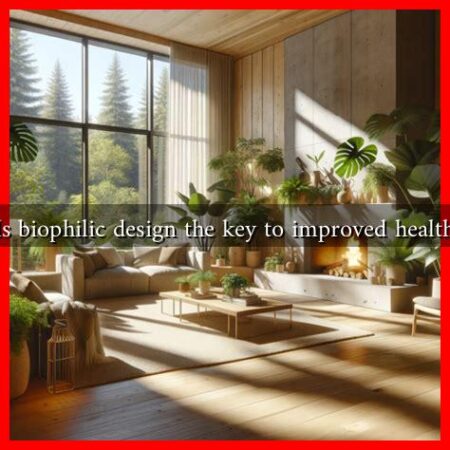 Is biophilic design the key to improved health Is biophilic design the key to improved health