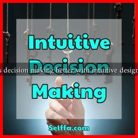 Is decision making better with intuitive design?