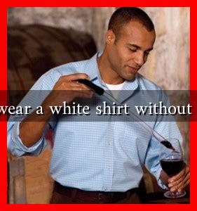 Is it okay to wear a white shirt without an undershirt