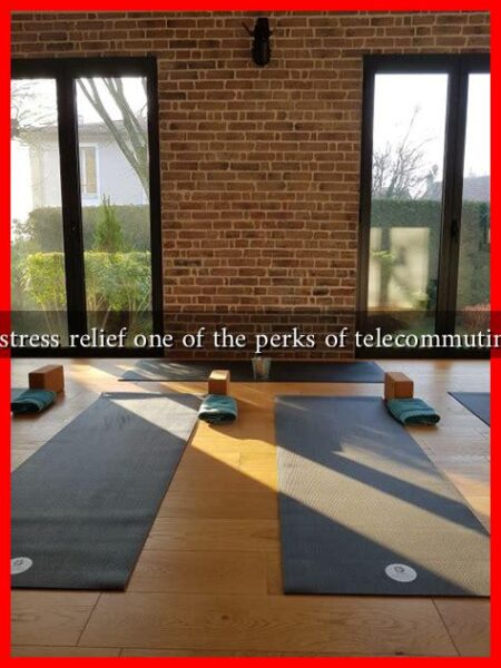 Is stress relief one of the perks of telecommuting? Is stress relief one of the perks of telecommuting?