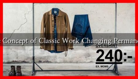 Is the Concept of Classic Work Changing Permanently?