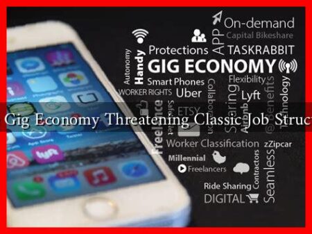 Is the Gig Economy Threatening Classic Job Structures? Is the Gig Economy Threatening Classic Job Structures?