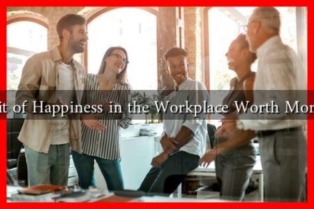 Is the Pursuit of Happiness in the Workplace Worth More Than Pay?