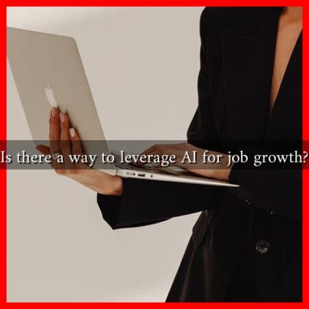 Is there a way to leverage AI for job growth?