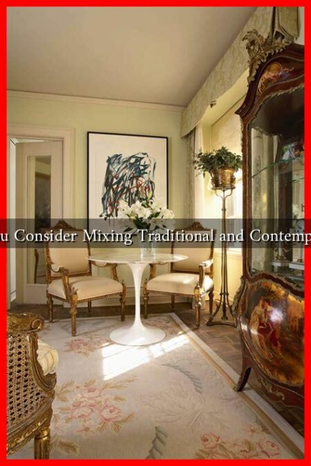 Should You Consider Mixing Traditional and Contemporary Art?