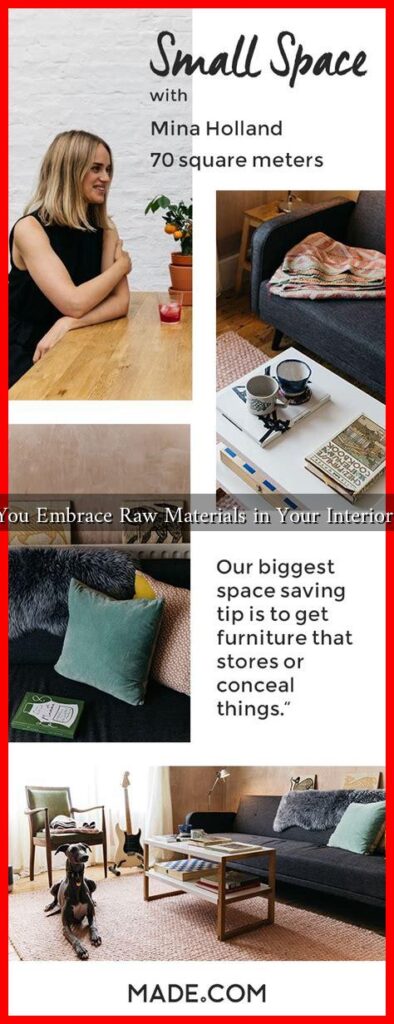 Should You Embrace Raw Materials in Your Interior Design?