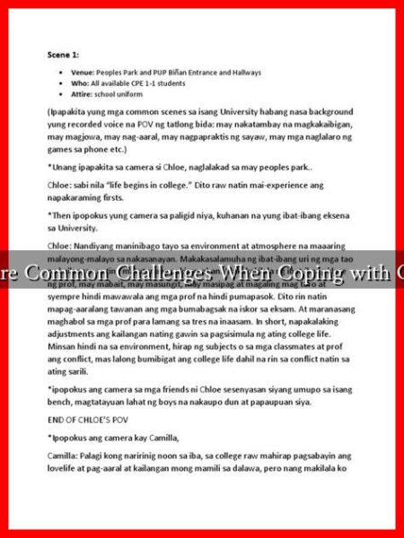 What Are Common Challenges When Coping with Change?