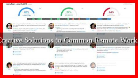 What Are Creative Solutions to Common Remote Work Challenges