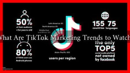 What Are TikTok Marketing Trends to Watch?