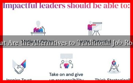 What Are the Alternatives to Traditional Job Roles? What Are the Alternatives to Traditional Job Roles?