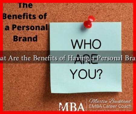 What Are the Benefits of Having a Personal Brand?