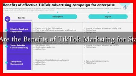 What Are the Benefits of TikTok Marketing for Startups?