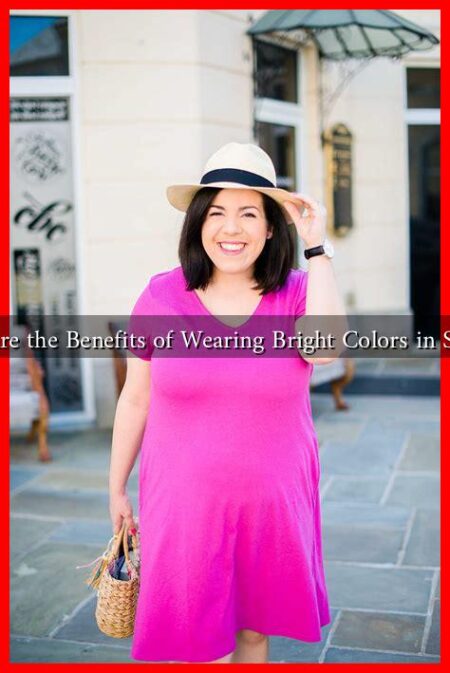 What Are the Benefits of Wearing Bright Colors in Summer