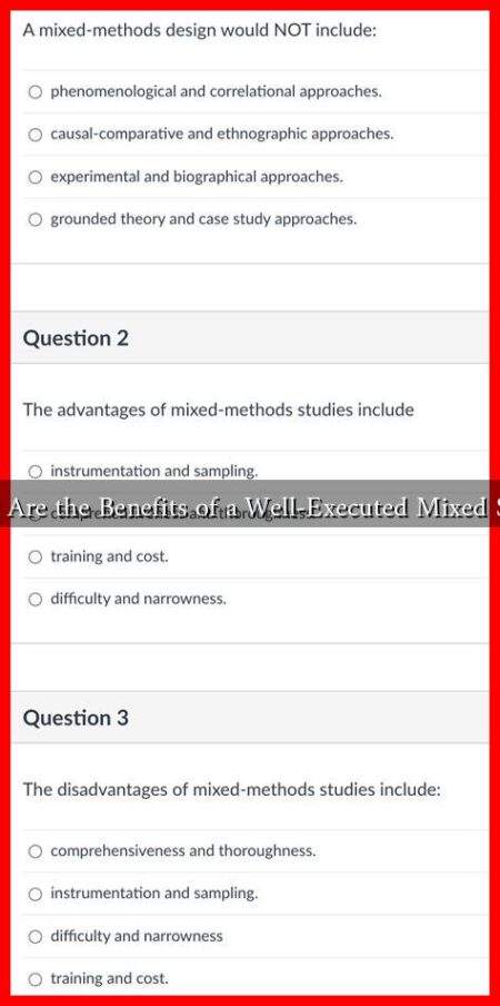 What Are the Benefits of a Well-Executed Mixed Style?