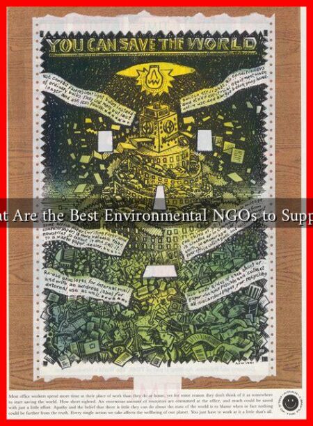 What Are the Best Environmental NGOs to Support?