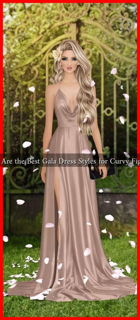 What Are the Best Gala Dress Styles for Curvy Figures?