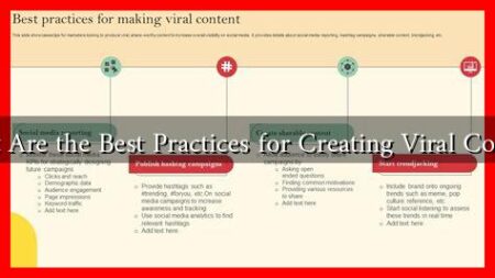 What Are the Best Practices for Creating Viral Content