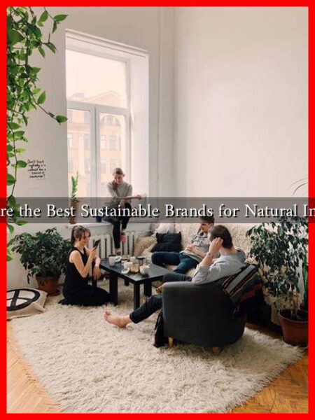 What Are the Best Sustainable Brands for Natural Interiors?
