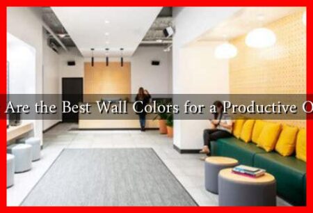 What Are the Best Wall Colors for a Productive Office?