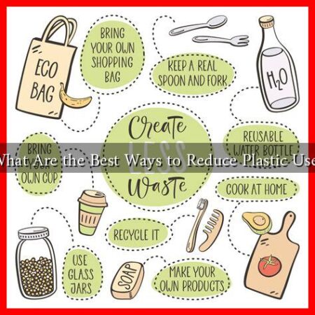 What Are the Best Ways to Reduce Plastic Use?