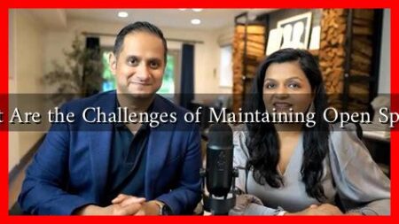 What Are the Challenges of Maintaining Open Spaces?