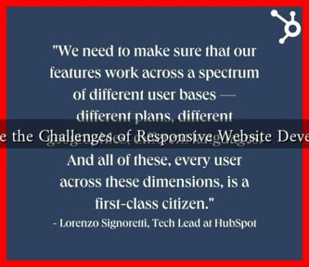 What Are the Challenges of Responsive Website Development