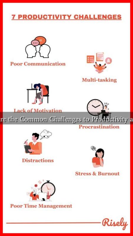 What Are the Common Challenges to Productivity at Home
