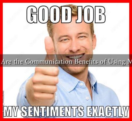What Are the Communication Benefits of Using Memes What Are the Communication Benefits of Using Memes