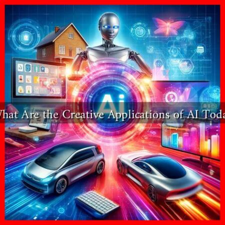 What Are the Creative Applications of AI Today